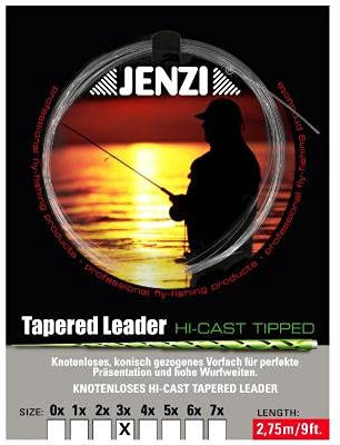 Tapered Leader- Der Klassiker,3x 0,20/0,40