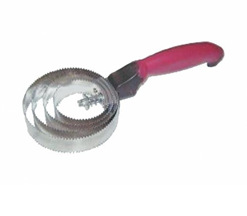 Metallstriegel verstellbar