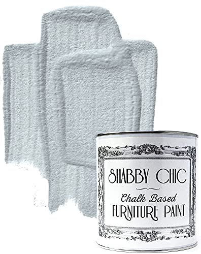 Dusty Blue Furniture Paint great for creating a shabby chic style. 1 litre