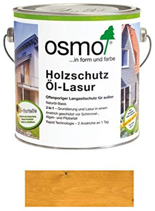 OSMO Wood Preservative Oil Treatment 750ml Light Oak 732