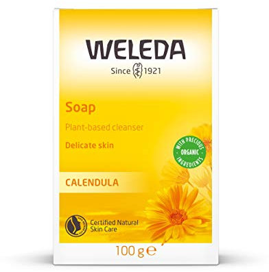 (4er BUNDLE) | Calendula Baby Soap | 100g - Weleda