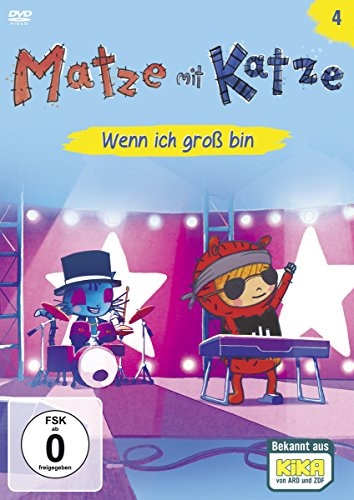 Matze mit Katze 4 - Wenn ich groß bin - Folgen 30-39