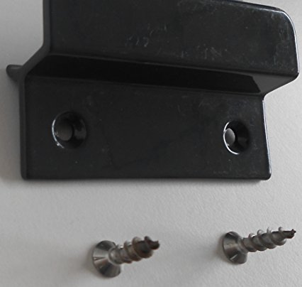 Aluminium Balkontürgriff für den Außenbereich, anthrazit RAL 7016 66x40x2,7