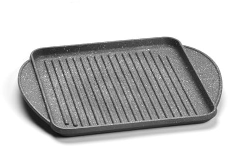 MOPITA SMART LIVING MGMVXXMO101 Vassoio Grill Antiaderente, Alluminio
