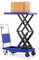 Pallit Chariot à table élévatrice XX hydraulique | Capacité de charge de 350 kg | Hauteur de levage 1300 mm | Plate-forme: 910x500x50 mm