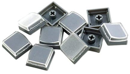 XKeys Single Replacement Keycaps - Grey