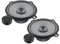 Hertz UNO Lautsprecher K130 13cm 440W Komposystem inkl Einbauset für BMW 5er E39 01/1996-07/2003 Türen vorne/Heckdeckel