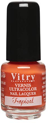Vitry Mini Nagellack, Tropisch, 4 ml