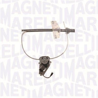MAGNETI MARELLI 350103170117 Fensterheber Vorne Links Elektrisch mit Elektromotor Kompatibel mit JEEP CHEROKEE KJ 55360031AM ACQ0117 68059645AA