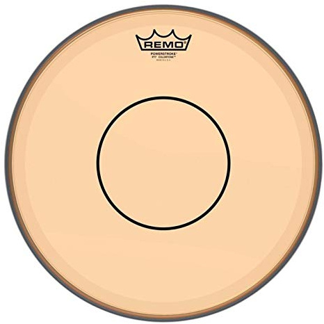 Remo Schlagzeugfell Colortone Powerstroke 77 Clear – Orange – 13 – P7-0313-CT-OG