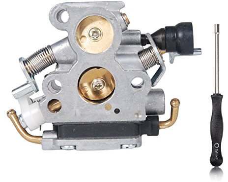 Oxoxo sostituire carburatore carb per Husqvarna 135 140 435 440 440E 435E 140E Jonsared McCulloch CS410 CS2240 S 506450501 e cacciavite di regolazione di regolazione strumento