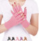 DISUPPO Arthritis Handschuhe – Rheumatische Arthritis Kompressionshandschuhe für Schmerzlinderung, Gaming Tippen, Fingerlose Handschuhe für Männer und Frauen (Rosa, L)