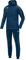 JAKO Trainingsanzug Kinder Polyester Classico mit Kapuze Nightblue/Citro Gr. 140 - Jogginganzug 2-teilig für Sport und Alltag, Jogginghose & Trainingsjacke