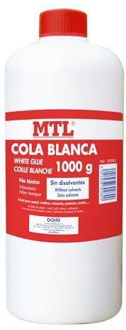 DOHE Colle blanche multi-usages 1 litre