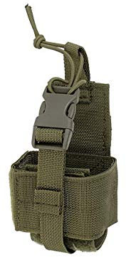 8FIELDS Radio Pouch Compact Molle Case Army Camping Outdoor Airsoft Paintball