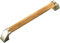 AXSDEJT Haltegriffe Holz fur Dusche Griffbadewanne fur Senioren und Behinderte Wasserdicht rutschfest Sicherheit Haltegriff fur Korridor und Treppen im Freien 44 cm