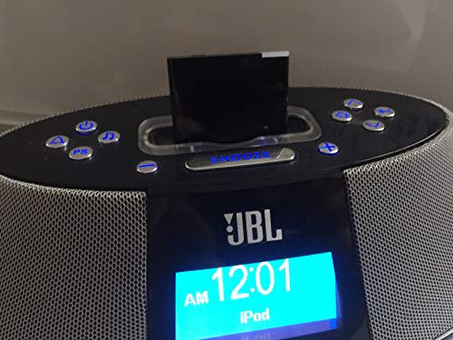 Bluetooth Adapter for JBL On Time 200iD Alarm Clock Dock for iPod iPhone