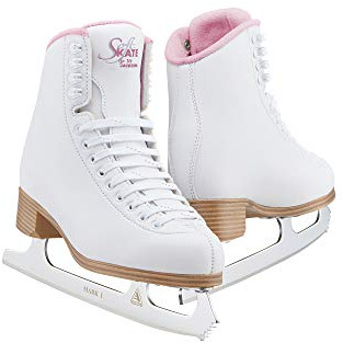 Jackson Classic SoftSkate 380 Skridskor för konståkning för kvinnor och flickor, medelbredd