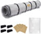 Twin/Twin-XL Mattress Vacuum Bag for Memory Foam Mattress(4 Straps & 5 Name Tag Stickers Included), Mattress Vacuum Sealer Bag for Moving, Storage and Returns
