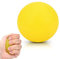 Yosoo Health Gear Handübungsbälle Physiotherapie, Hand Therapie Bälle, Stressball für die Hand, Silikonmassagetherapie Griffball für die Hand Finger Krafttraining Stressabbau(Gelb)