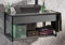 FACKELMANN Badmöbel Set New York 2 Teile/graues Keramik Waschbecken/Waschbeckenunterschrank mit 1 Schublade & Handtuchhalter/Badschrank mit Soft-Close/Korpus & Front: Grau/Breite: 88 cm