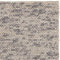 URBANARA Woll-Teppich Ravi 140x200 cm, Melange-Grau - Handgewebt, Skandinavisches Landhaus Design mit grober Struktur, Wohnzimmer Esszimmer Schlafzimmer, 80% Schurwolle
