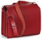 Jahn-Tasche â€“ GroÃŸe Aktentasche/Lehrertasche GröÃŸe XL aus Leder, Helles Kirsch-Rot, Modell 676