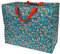 LS-LebenStil XXL Jumbo Bag Friendship Garden Blumen 55cm Recycled Allzwecktasche Einkaufstasche