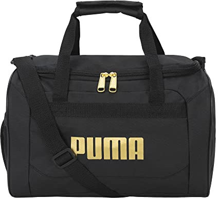 Puma Evercat Transformation Seesack für Kinder, Schwarz/Gold, Einheitsgröße