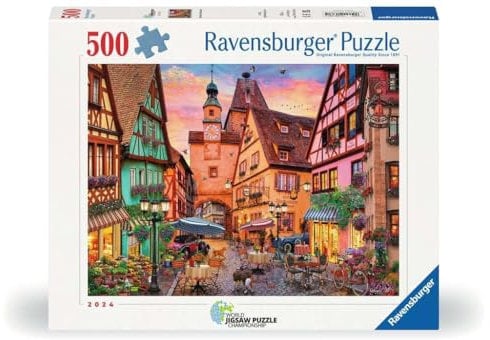 Ravensburger Puzzle 12001381 - Bavarian Romance - 500 Teile Puzzle für Erwachsene ab 12 Jahren