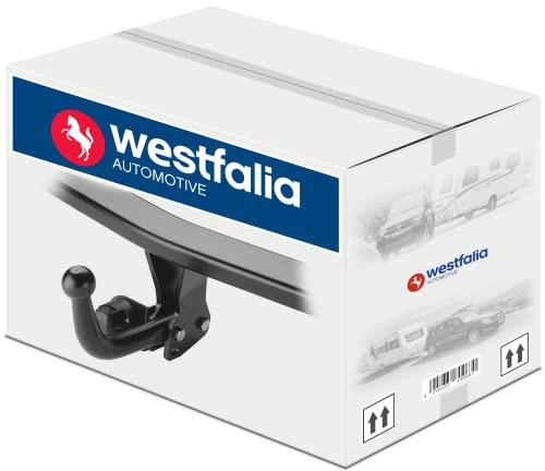 WESTFALIA Nuovo gancio di traino fisso compatibile con VW Golf V due volumi 11.2003-07.2008 con specifico kit elettrico 7-poli