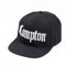 Cap Herren Compton Embroidery Baseball Hats Adjustable Cotton Men Caps Traker Hat Women Hats Hop Snapback Cap Summer,Black