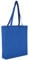TEXXILLA 10er Pack Baumwolltasche - Oeko-TEX 100 Zertifiziert | mit Zwei Langen Henkeln, Boden- und Seitenfalte | 38x42cm | Jutebeutel | Einkaufstasche | unbedruckt, Farbe:Royalblau, Größe:10 Stück