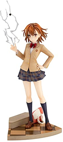Kotobukiya A Certain Scientific Railgun T statuette PVC 1/7 Misaka Mikoto 15th Anniversary Ver. 30 cm