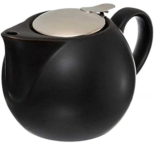 Hogar y Mas Tetera con Filtro DE Loza Negra 75CL