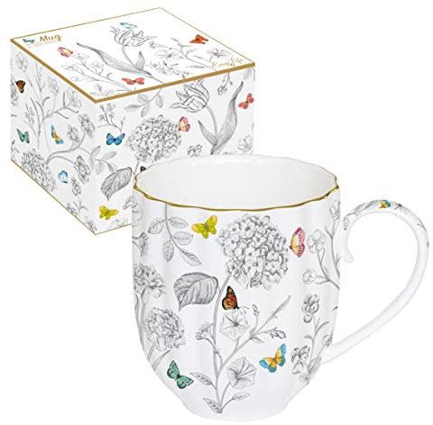 Easy Life COFFRET 1 MUG 30CL EN PORCELAINE