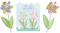 LR Supplies 2 Pack Make Your Own Windmill Kit Easter Bunny Chick Kids Gift Art Craft Activity