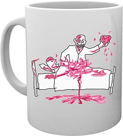 Giles Doodle Von Hush Becher Tasse Mug Cup