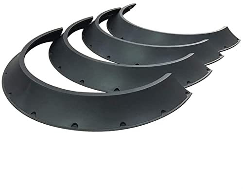Anteriori Paraspruzzi 4 Pezzi/set Universale Flessibile Per Auto SUV Fuoristrada Parafango Passaruota Protettore Parafango Decorativo Allargato Posteriori Parafanghi