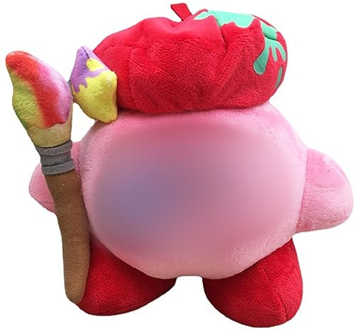 Babioms Kirbi Kuscheltier 20 cm Rosa Kirbi Plüschtier, Plüsch Kirbi Cute Plushies Kawaii Kirbi Plüschtiere Kirbi Plush Geschenke für Kinder