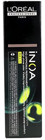 inoa color 7.13 rubio ceniza dorado 60 gr, Loreal