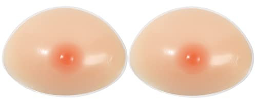 Vollence Reggiseno in silicone gel, forme del seno in silicone, inserti per il seno finto, rinforzi per il seno, inserti per reggiseno push-up, imbottiture per reggiseno per bikini e costume da bagno