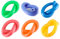AC - Pack de 6 Churros para Natación - Tubo Flotador Espuma - Habilitación - Palo Flotador - 150 cm - Color Aleatorio