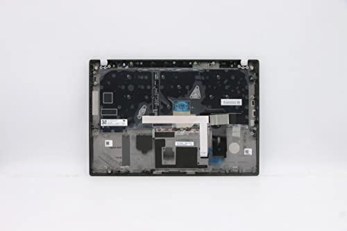 Lenovo 5M10Z41431 ricambio per laptop Cover + keyboard (Jazz 2.0 INTEL FRU MECH ASM - C-Cover ASM w/Backlit KBD SPA - UK [Sunrex]Black and FPR 5M10Z41431, Cover + keyboard, Lenovo - Warranty: 3M)