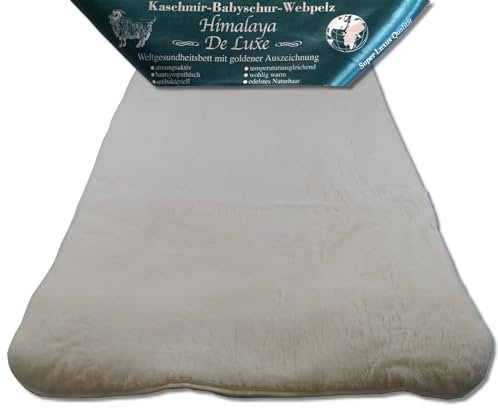 Naturhaar Unterbett Kaschmir/Merino Schurwolle/Silver Comfort/Matratzenauflage (140 x 200 cm)