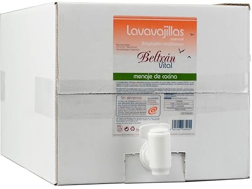 Lavavajillas Vital Jabones Beltrán 18 l