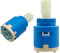 Cartucce In Ceramica Da 25 Mm, Cartuccia Per Rubinetto In Ceramica Con Maniglia Singola, Cartucce Di Ricambio Per Dischi In Ceramica Per Doccia Da Bagno,Piede Piatto 25mm
