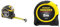 STANLEY Mesure Auto Lock 8 M x 32 mm - Ruban Large - Traitement Mylar et Blade Armor & STANLEY FATMAX Mètre à Ruban 5 M - Revêtement Blade Armor - Ruban Ultra Épais - Plus Résistant