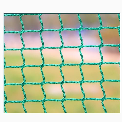 LXLDY Seil Schutzgitter Hochbeet für Restaurant Schwarz Golf Praxis Zaun Anhänger Mesh Hinterhof Wasserdicht Anpassbar (1x5m)