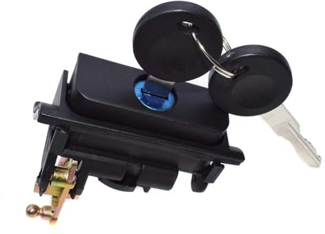 Serrure De La Porte du Hayon du Coffre pour pour Golf 3 1991 – 1998 pour Polo pour Classic 1H6827571E 1187700800 Serrure Porte Arrière avec 2 Clés